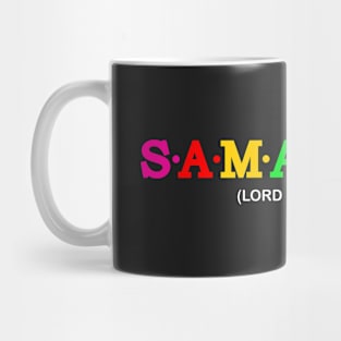 Samantha - Lord has heard. Mug